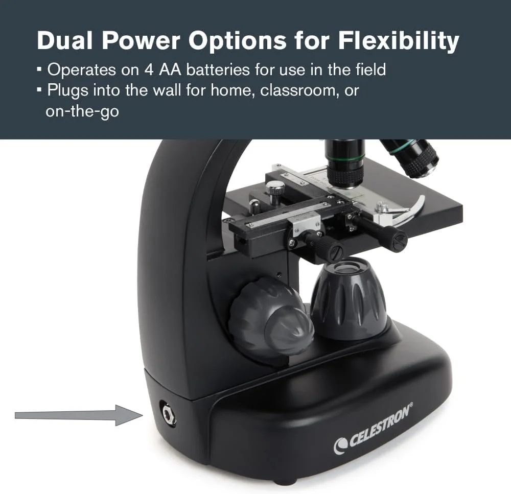 Цифровой микроскоп Celectron TetraView LCD / 4.3" / 5 Мп / 40x-1600x / Черный, фото №3 Цифровой микроскоп Celectron TetraView LCD / 4.3" / 5 Мп / 40x-1600x / Черный, фото №3