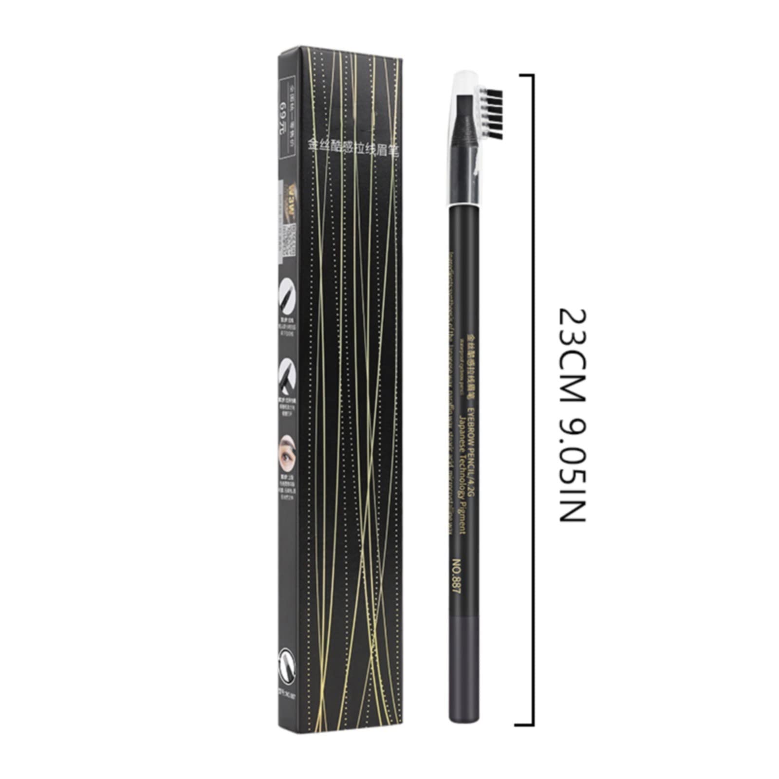 Карандаш для бровей Wasserdicht Augenbrauenstift Dunkelblond, фото №6 Карандаш для бровей Wasserdicht Augenbrauenstift Dunkelblond, фото №6