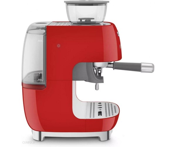 Рожкова кавоварка еспресо SMEG EGF03RDEU, фото №6 Рожкова кавоварка еспресо SMEG EGF03RDEU, фото №6