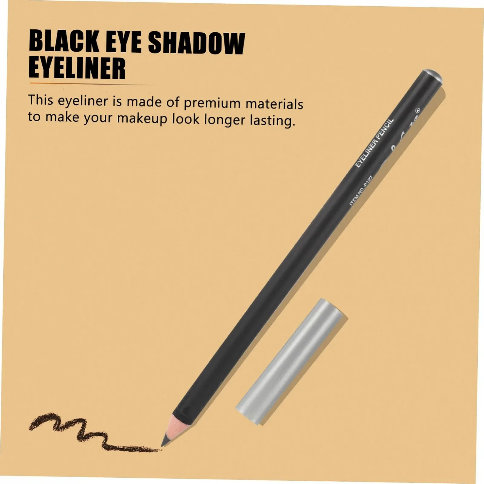 Карандаш для глаз Gogogmee Черный, фото №5 Карандаш для глаз Gogogmee Черный, фото №5