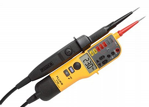Тестер Fluke T130 Жовтий synthetic.ua - Фото 1