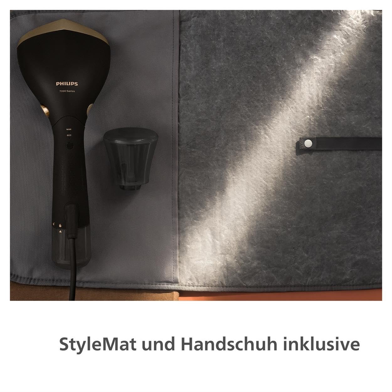 Вертикальний відпарювач Philips 7000 Series STH7060/80 1500 Вт 28 г/хв, фото №9