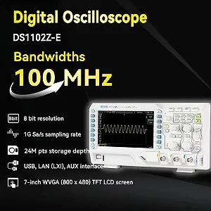 Цифровой осциллограф RIGOL DS1102Z-E Grey цена на synthetic.ua - Фото 1 Цифровой осциллограф RIGOL DS1102Z-E Grey synthetic.ua - Фото 1