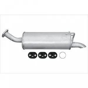 Глушник задній HELLA 8LD 366 033-601 Easy2Fit synthetic.ua - Фото 1