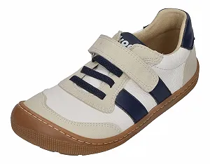 Кросівки KOEL Barefoot Dylan Шкіряні 108 Дитячі Блакитні - Фото 1