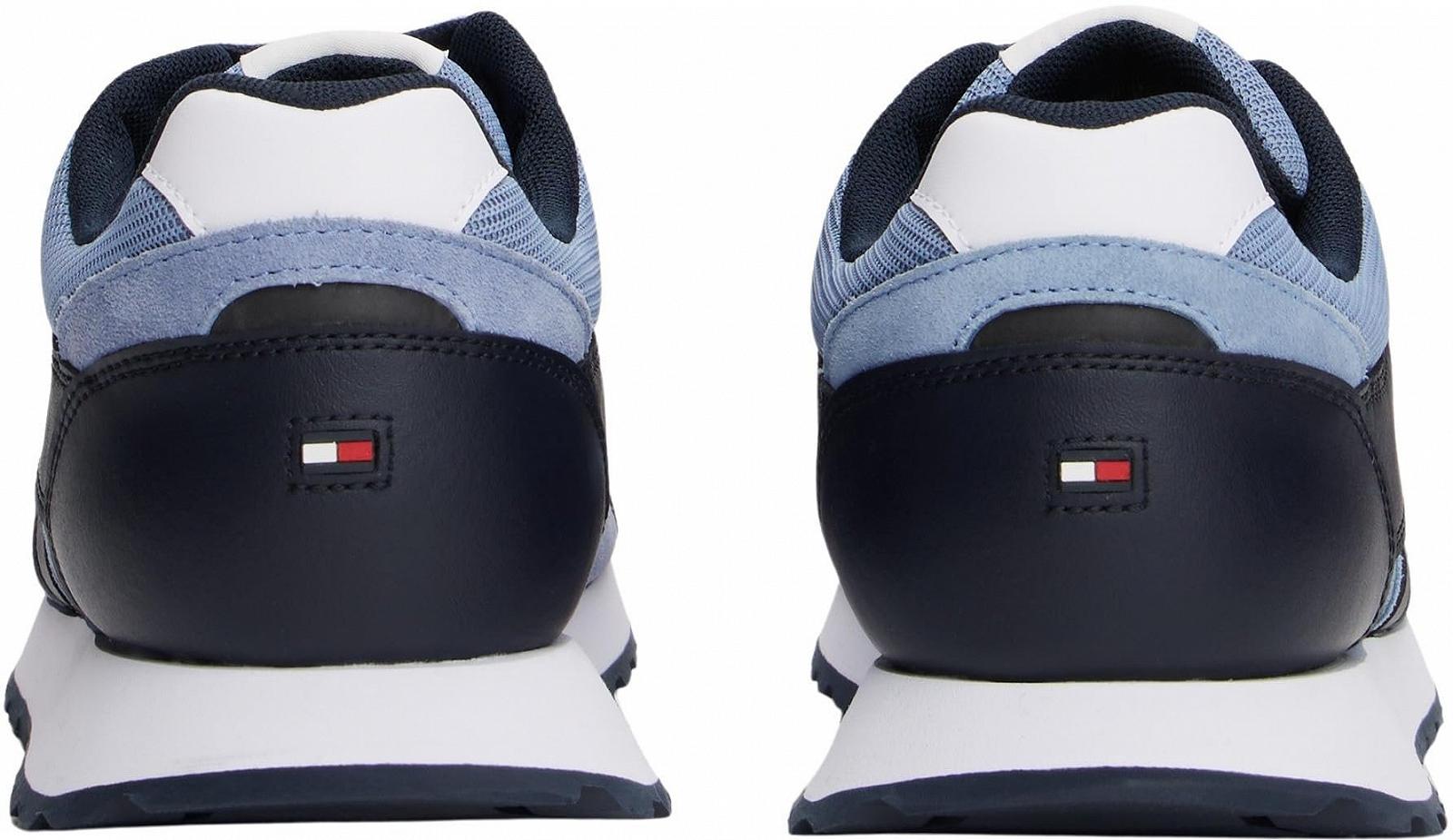 Кросівки Tommy Hilfiger Runner New Eva Mix шкіряні, фото №2 Кросівки Tommy Hilfiger Runner New Eva Mix шкіряні, фото №2