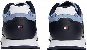 Кросівки Tommy Hilfiger Runner New Eva Mix шкіряні synthetic.ua - Фото 1