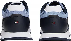 Кросівки Tommy Hilfiger Runner New Eva Mix шкіряні synthetic.ua - Фото 1