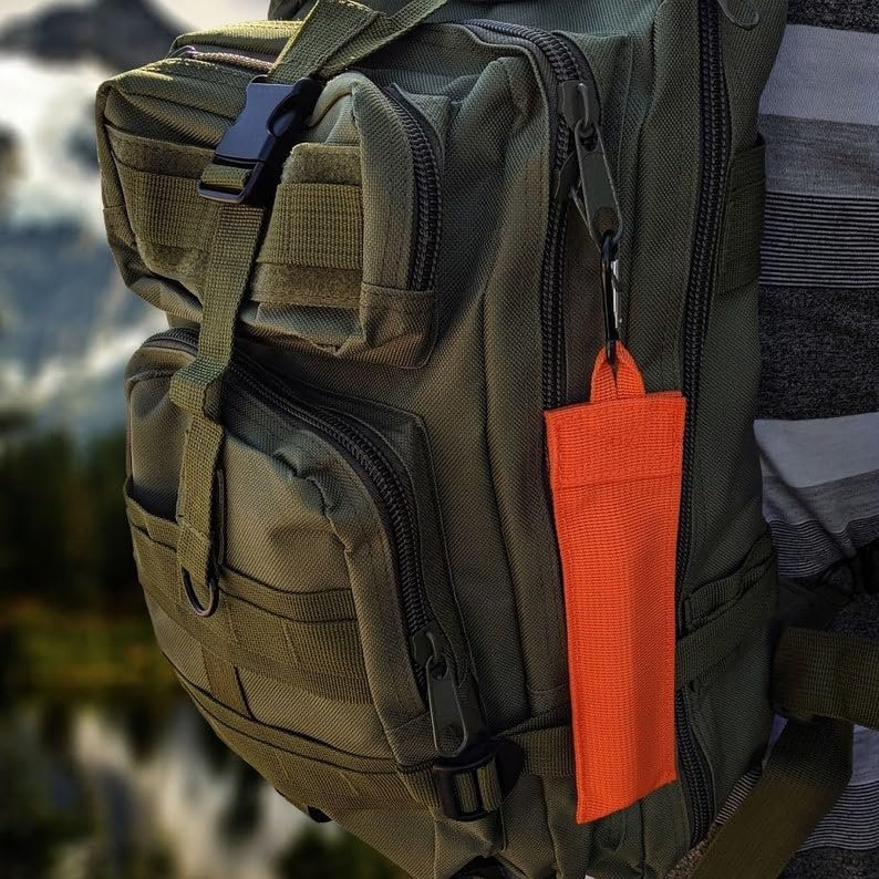Набір для розпалювання вогню Fire Steel 7 cm Magnesium Survival Outdoor Bushcraft Camping 4 предмети, фото №4