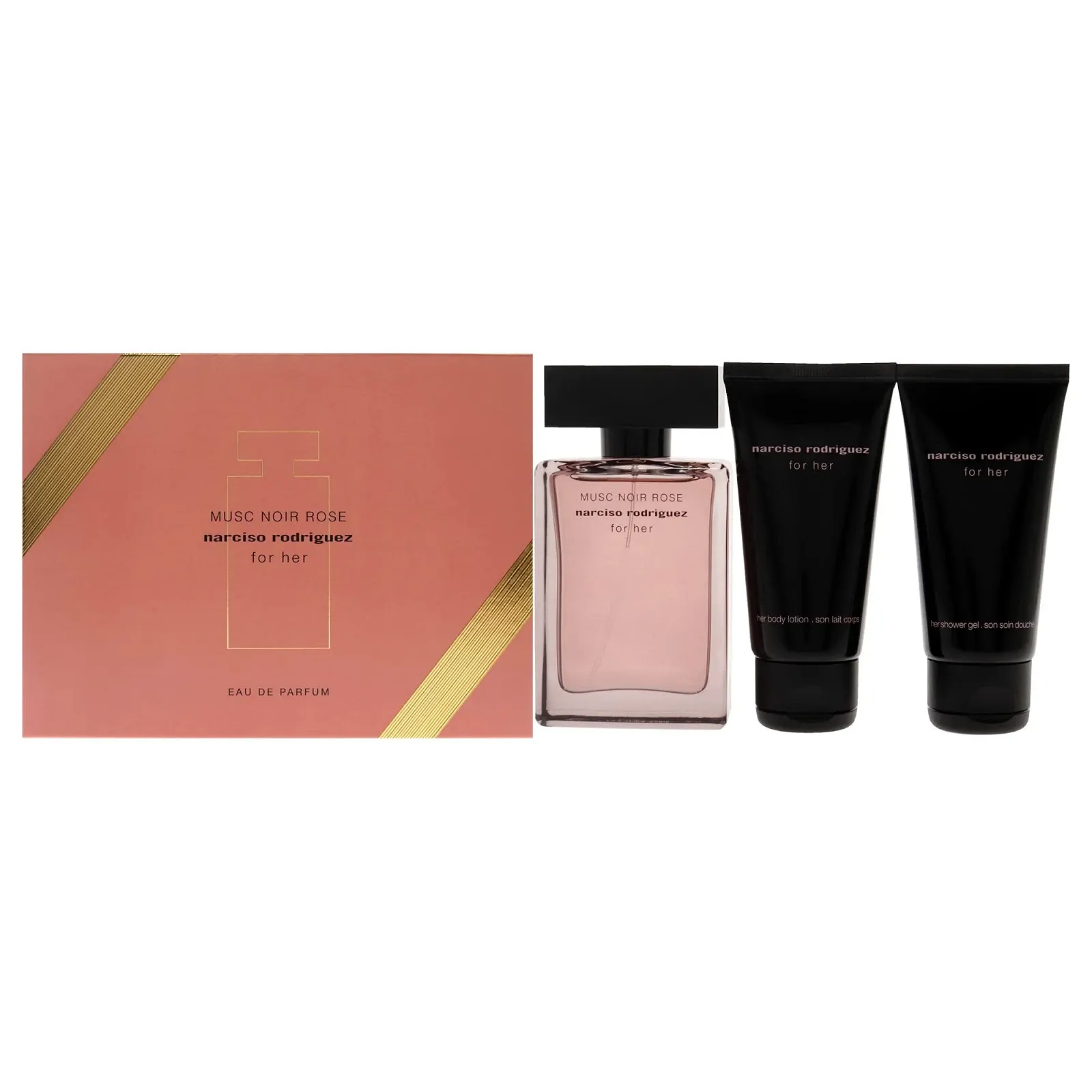 Парфумована вода Narciso Rodriguez for Her Musc Noire Rose набір, фото №1 Парфумована вода Narciso Rodriguez for Her Musc Noire Rose набір, фото №1