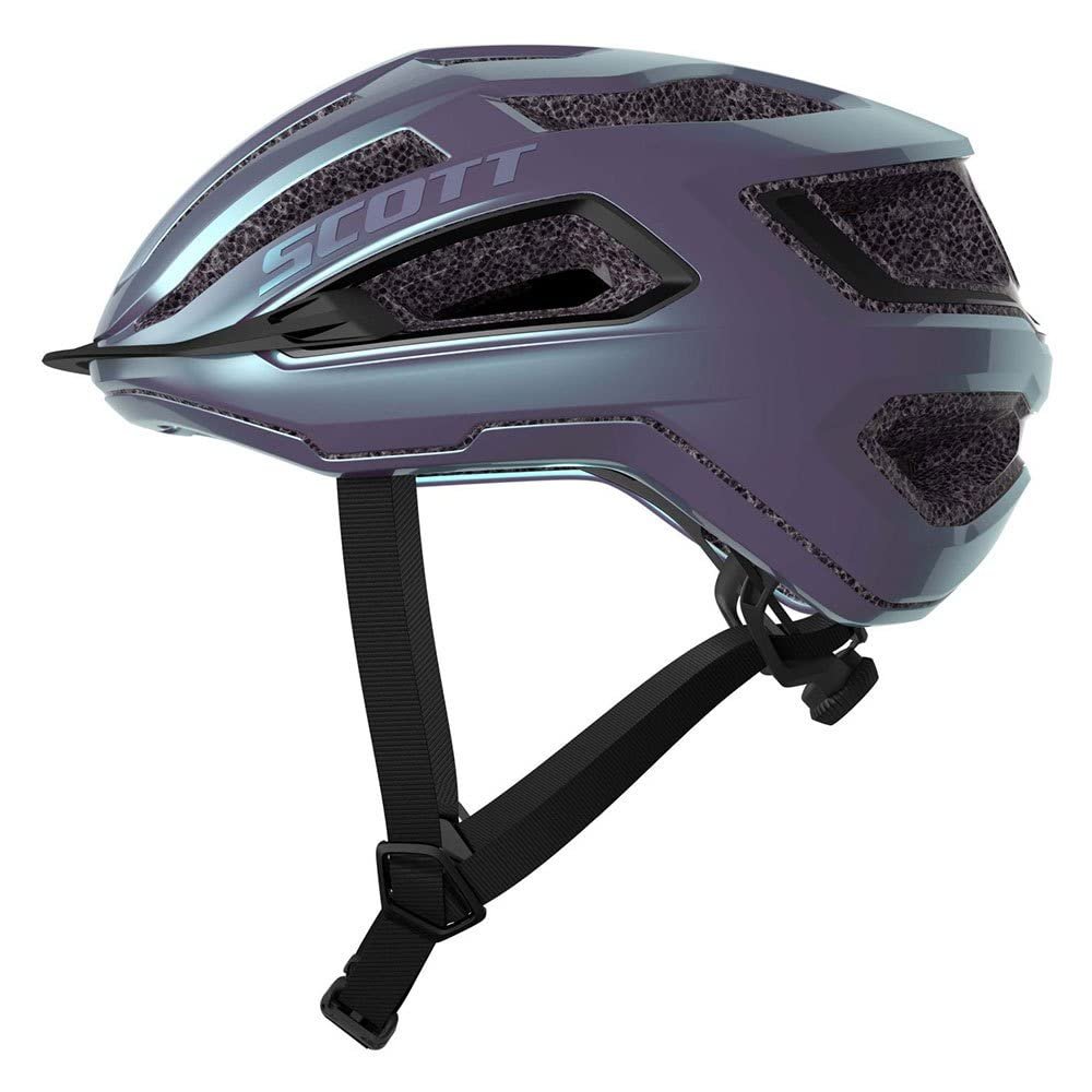 Шлем дорожный Scott Arx Plus MIPS Prism Unicorn Фиолетовый 2024, размер: S (51-55 см), фото №4