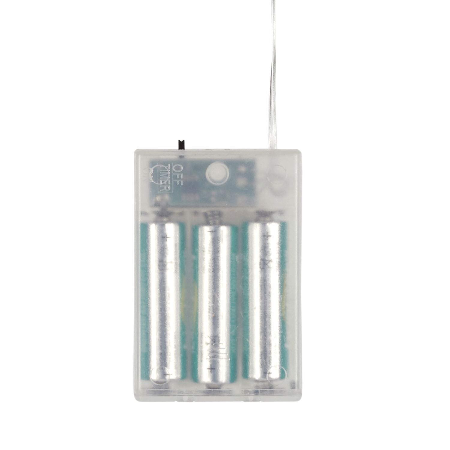 Гірлянда Lights4fun Micro LED Динозавр 20 LED з таймером, живлення від батарейок, фото №4