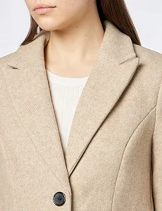 Пальто VERO MODA Женское synthetic.ua - Фото 1