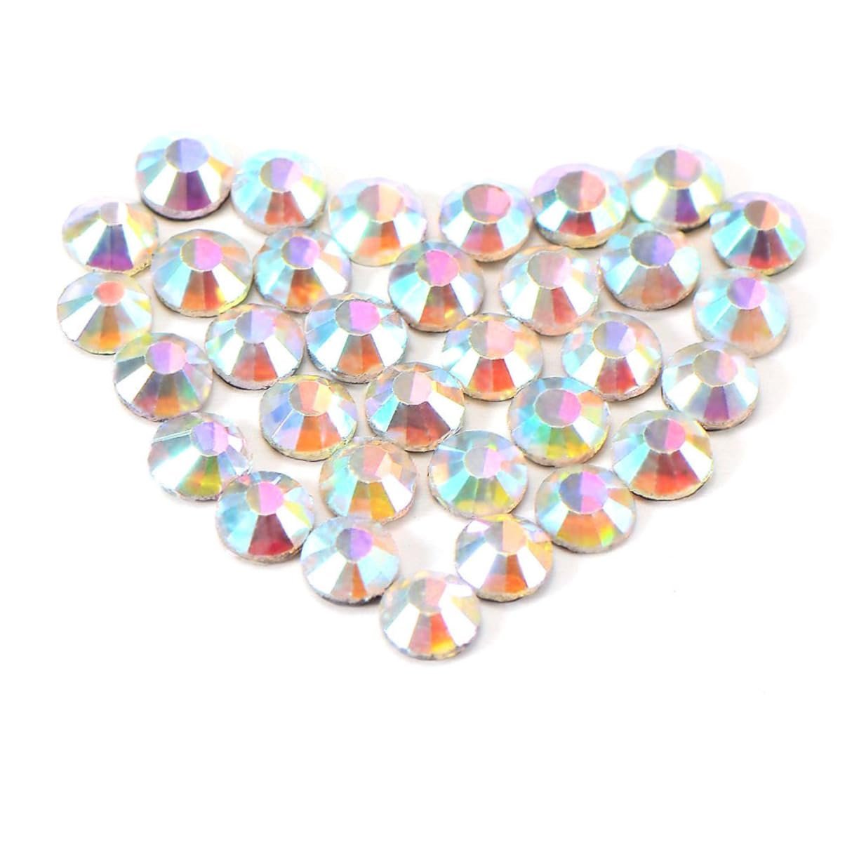 Стразы Operitacx AB, 1440 шт., с плоской задней стороной, кристальные стразы Hotfix для DIY одежды, сумок, ювелирных изделий, украшений для мобильных телефонов, фото №1