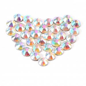 Стразы Operitacx AB, 1440 шт., с плоской задней стороной, кристальные стразы Hotfix для DIY одежды, сумок, ювелирных изделий, украшений для мобильных телефонов - Фото 1