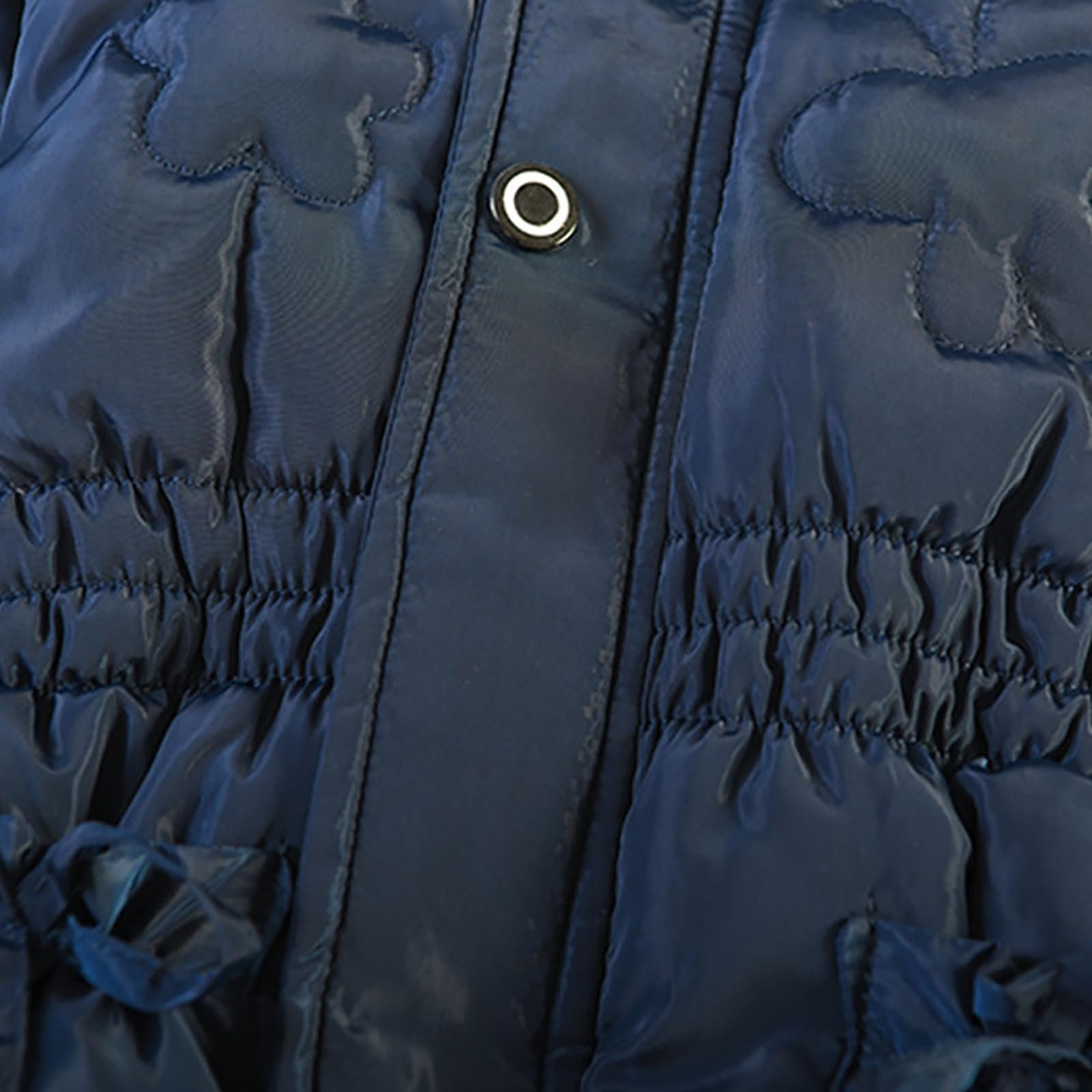 Зимове пальто Saingace для дівчаток, фото №5 Зимове пальто Saingace для дівчаток, фото №5