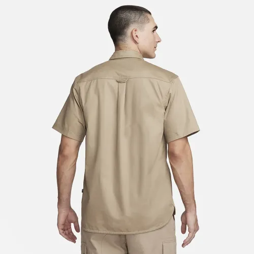 Рубашка Nike SB Tanglin Beige S, фото №2