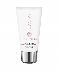 Денний крем JEAN D'ARCEL Caviar crème de jour minérale teintée no.1 антивіковий тонувальний 50 мл - Фото 1