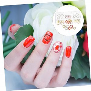 Украшения для ногтей FRCOLOR Сердце, 60 шт. synthetic.ua - Фото 1