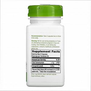 Fenugreek Seed 100 vcaps synthetic.ua - Фото 1