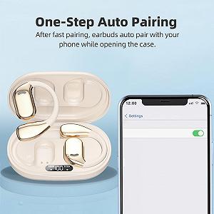 Навушники-перекладачі AI Voice Bewinner, пристрій онлайн-перекладу 144 мовами в реальному часі, Bluetooth 5.4 synthetic.ua - Фото 1