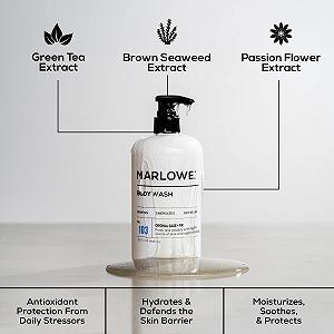 Гель для душу MARLOWE No. 103 Енергізуючий та освіжаючий 473 мл synthetic.ua - Фото 1