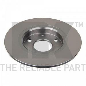 Ремкомплект гальмівного супорта NK 8847004, передня вісь synthetic.ua - Фото 1