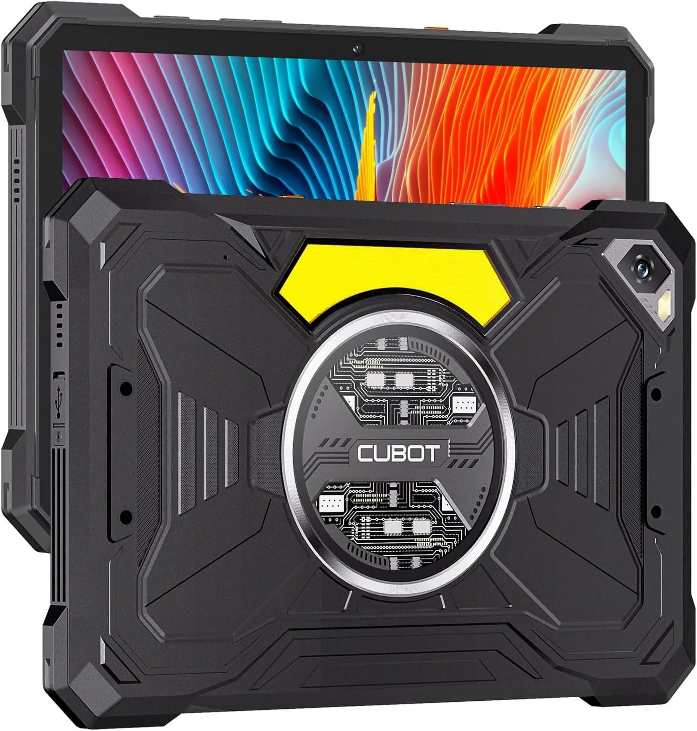 Планшет 10.1" Cubot Tab KingKong S 6+10/256Gb 4G 2-SIM 8 ядер Android 15 15300 mAh Черный, фото №1