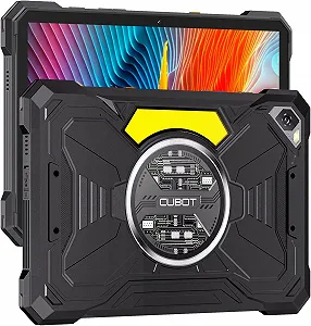 Планшет 10.1" Cubot Tab KingKong S 6+10/256Gb 4G 2-SIM 8 ядер Android 15 15300 mAh Черный - Фото 1