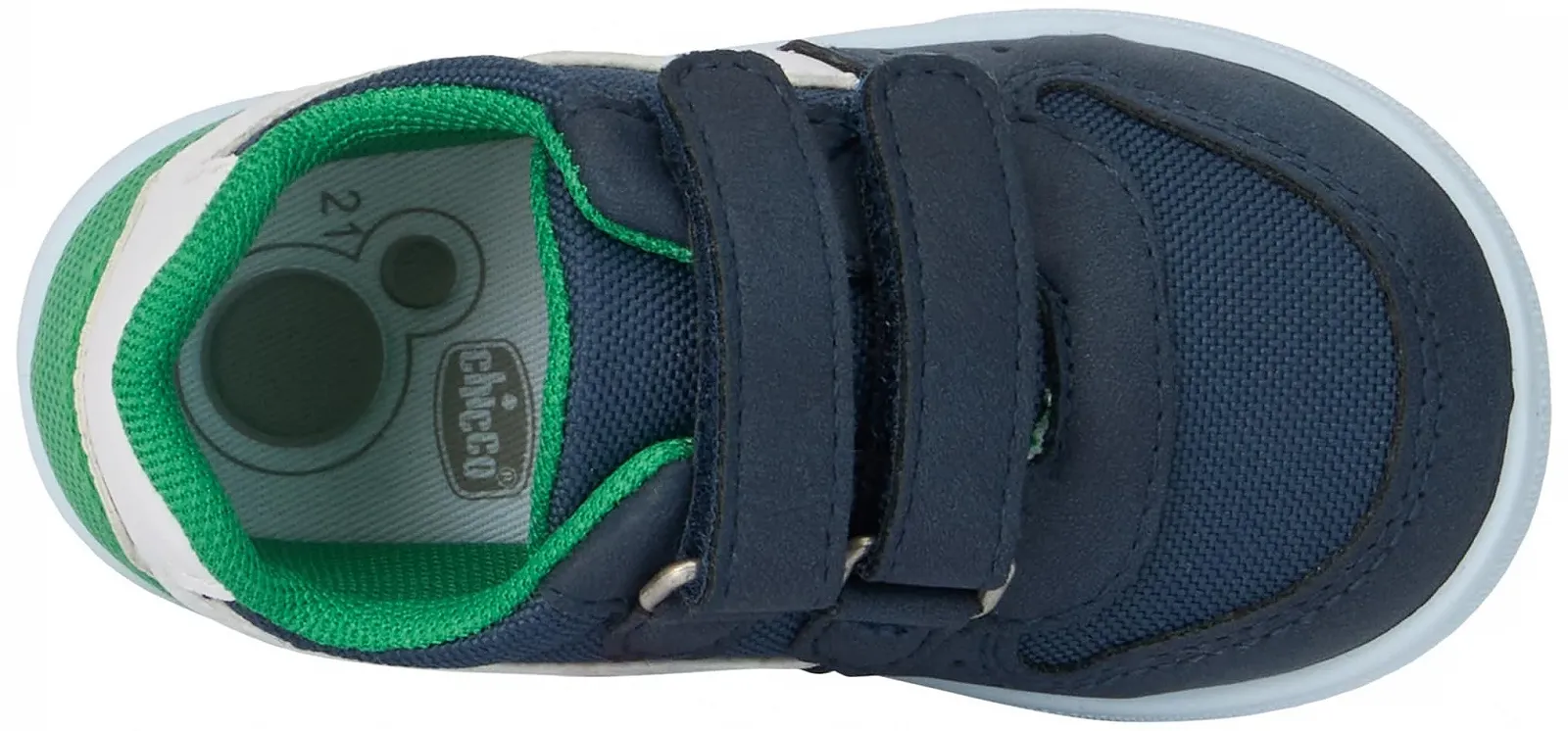 Кеды Chicco для мальчиков с двойным ремешком (1) Обувь для яслей, фото №3 Кеды Chicco для мальчиков с двойным ремешком (1) Обувь для яслей, фото №3