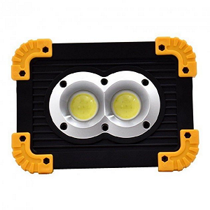 Купить Прожектор светодиодный портативный аккумуляторный LL-802 20W COB LED - Фото 1 Прожектор светодиодный портативный аккумуляторный LL-802 20W COB LED - Фото 1