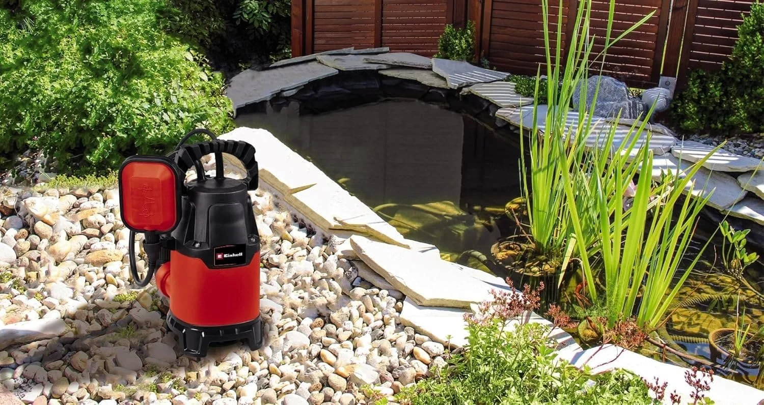 Дренажный насос Einhell GC-DP 3325 Black/Red, фото №5 Дренажный насос Einhell GC-DP 3325 Black/Red, фото №5