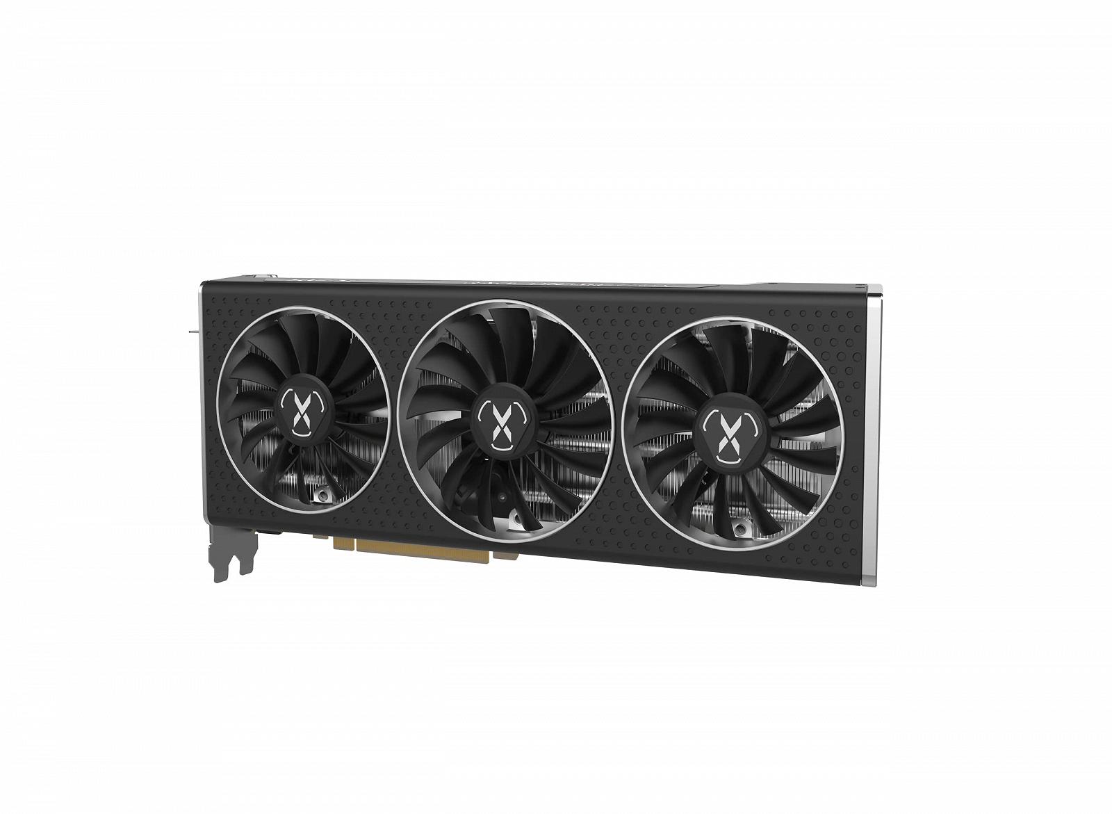 Графічна карта XFX Speedster QICK319 Radeon RX 6750XT CORE 12GB GDDR6 HDMI 3xDP AMD RDNA™ 2, фото №3 Графічна карта XFX Speedster QICK319 Radeon RX 6750XT CORE 12GB GDDR6 HDMI 3xDP AMD RDNA™ 2, фото №3