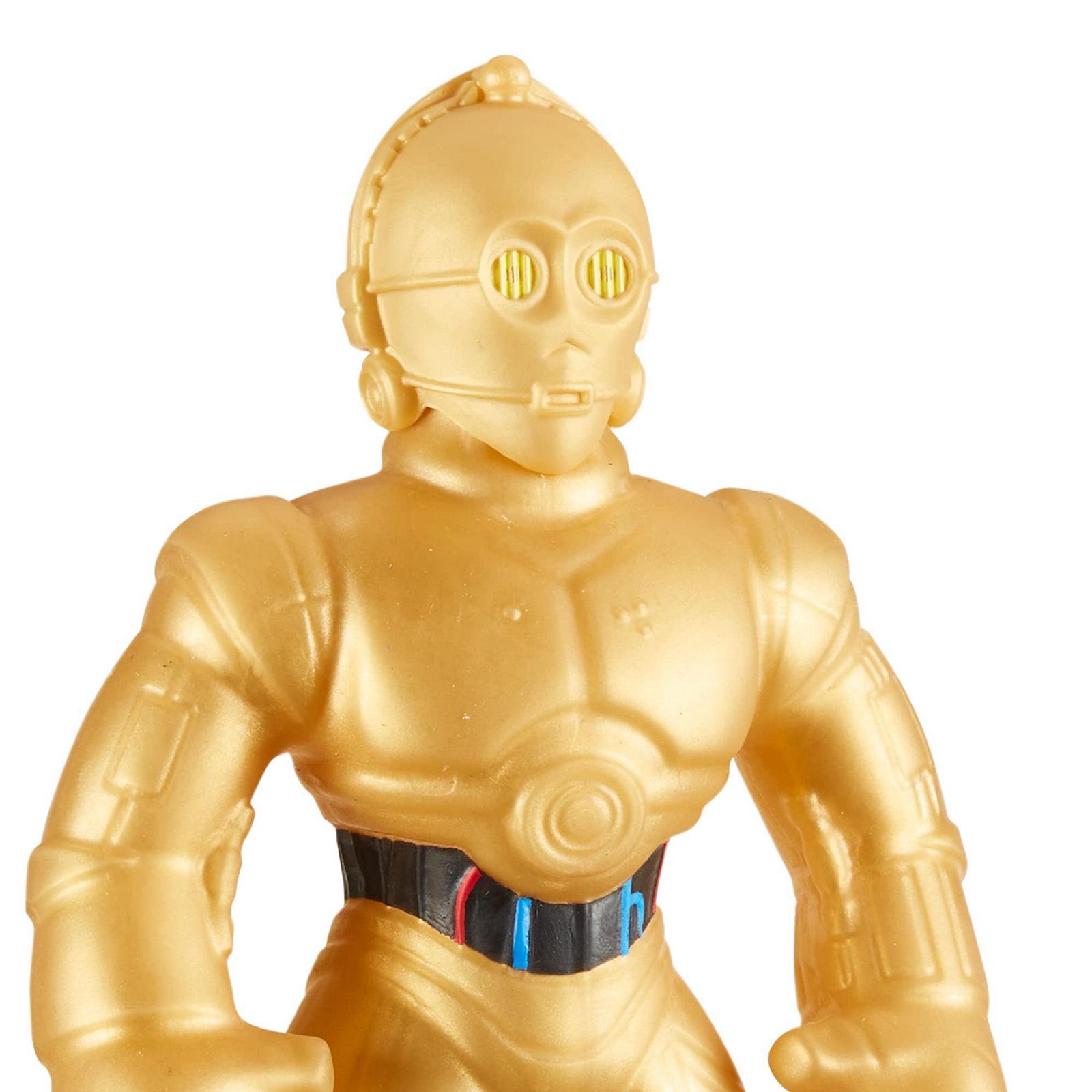 Фігурка STRETCH ARMSTRONG C-3PO 18 см, фото №5