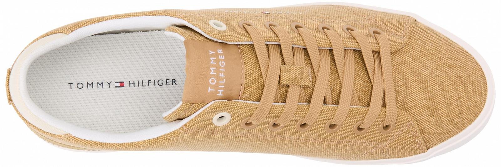 Кроссовки Tommy Hilfiger Th Hi Vulc Low Summer CVS Fm0fm05056, фото №3