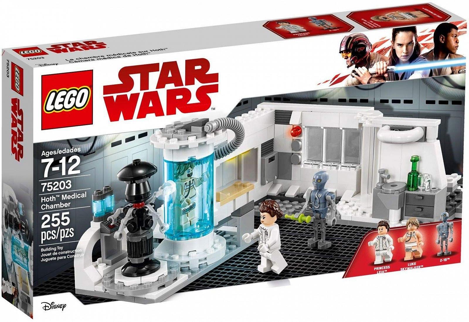 Игрушка LEGO Star Wars Healing Chamber on Hoth (75203), фото №1
