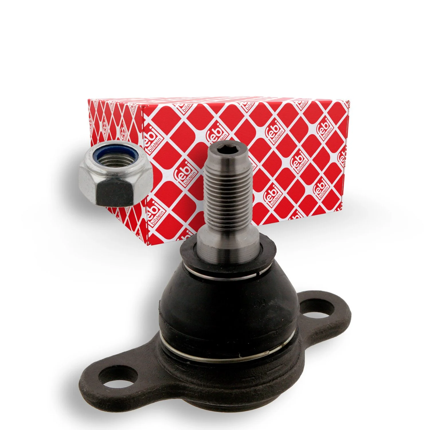 Кульова опора FEBI BILSTEIN 18740 для VW, передня вісь зліва, знизу, фото №1