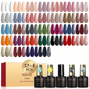 Гель-лак ROSALIND набір 36 шт. - Фото 1