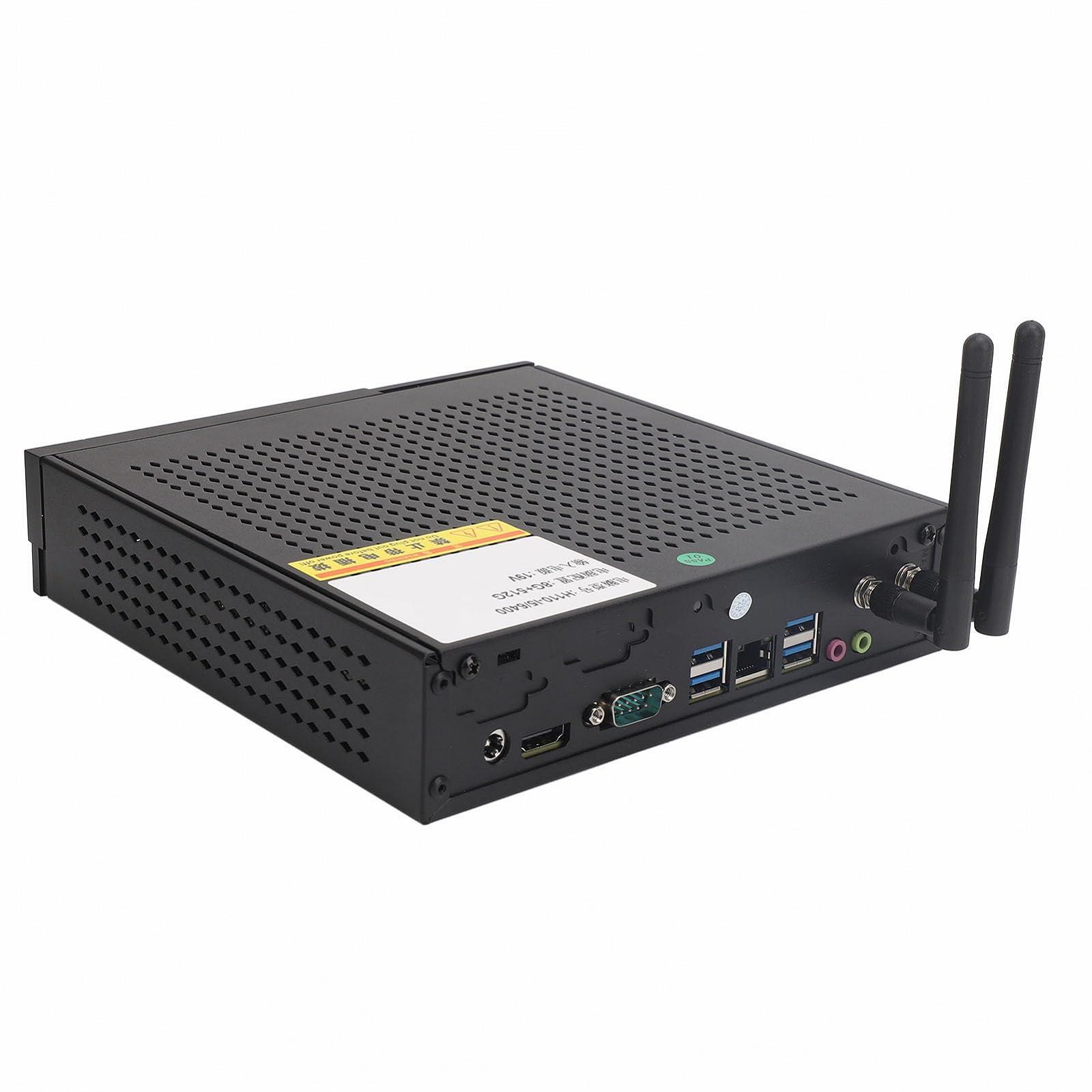 Міні ПК Tosuny Small PC Professional Industrial І7 4th Generation 8G 256G 5G WIFI EU Plug, фото №6