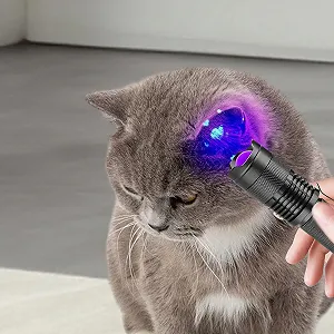 Ручной УФ фонарик LED световой детектор портативный synthetic.ua - Фото 1