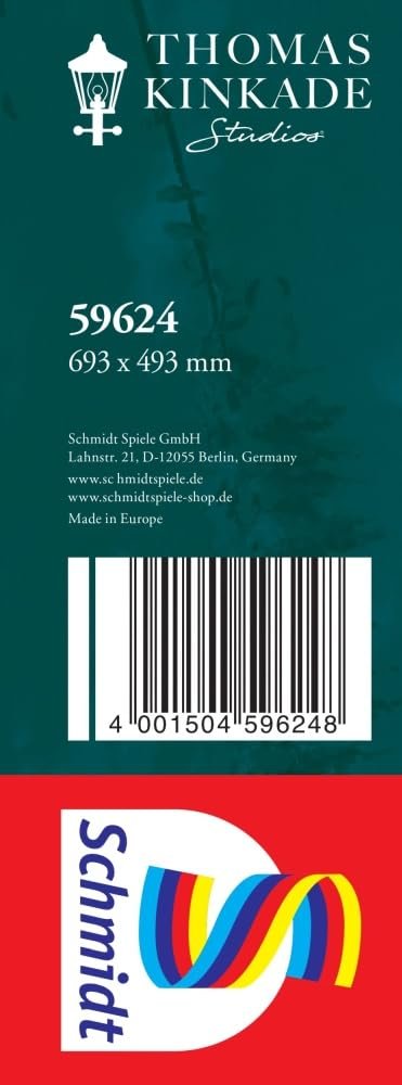 Пазл Schmidt Spiele Puzzle Games 59624 'Cafe on the Italian Riviera' Thomas Kinkade 1000 деталей Разноцветный, фото №2