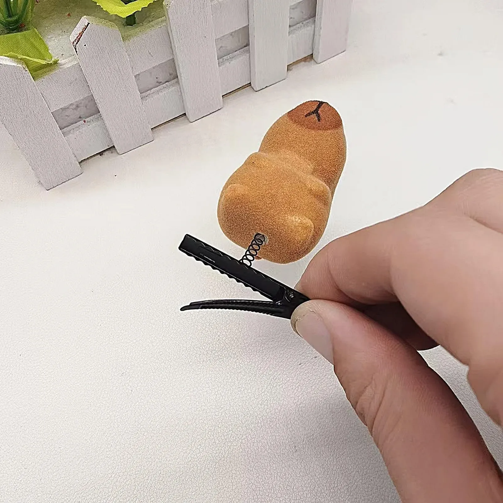 Заколка краб Capybara Мультяшный Дизайн, фото №8