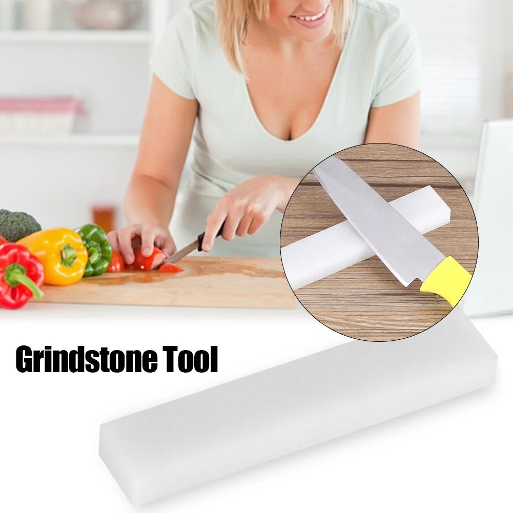 Точильний камінь Yctze White Jade натуральний 8000/10000 грит двосторонній, фото №7