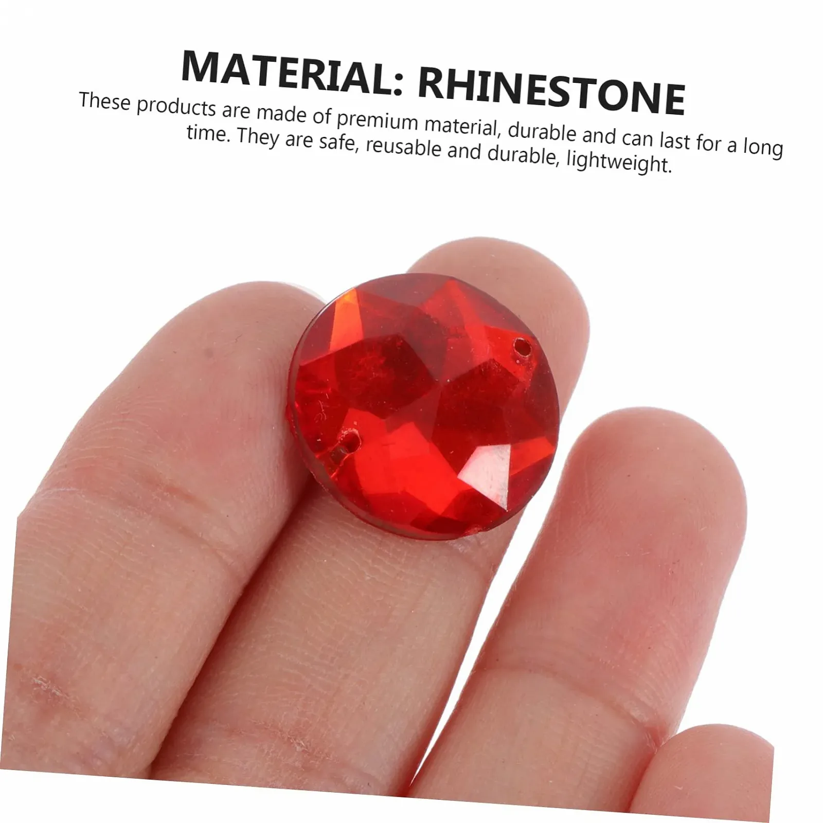 Стрази POPETPOP Craft Mit Flachen для прикраси взуття та одягу, підходять для рукоділля та зберігання в коробці, фото №8