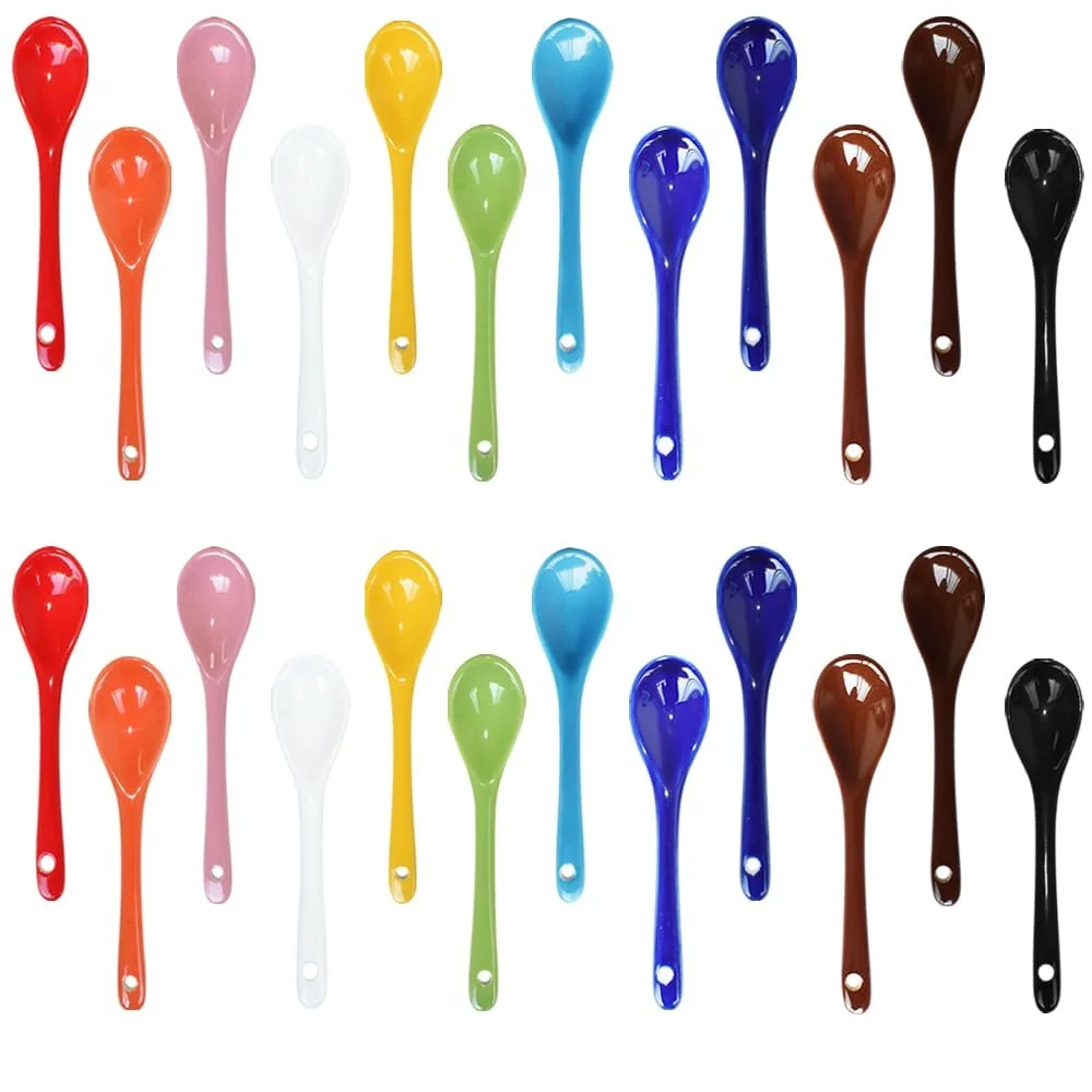 Ложка Фарфор 5" Набір 2 по 12 штук, фото №1