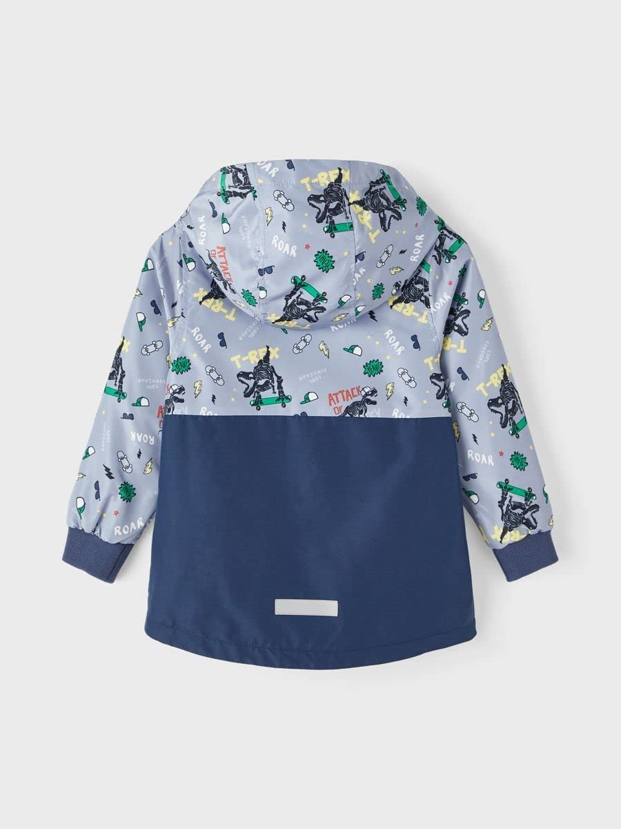 Куртка NAME IT Nmmmoons Кольоровий блок для хлопчиків, фото №2 Куртка NAME IT Nmmmoons Кольоровий блок для хлопчиків, фото №2