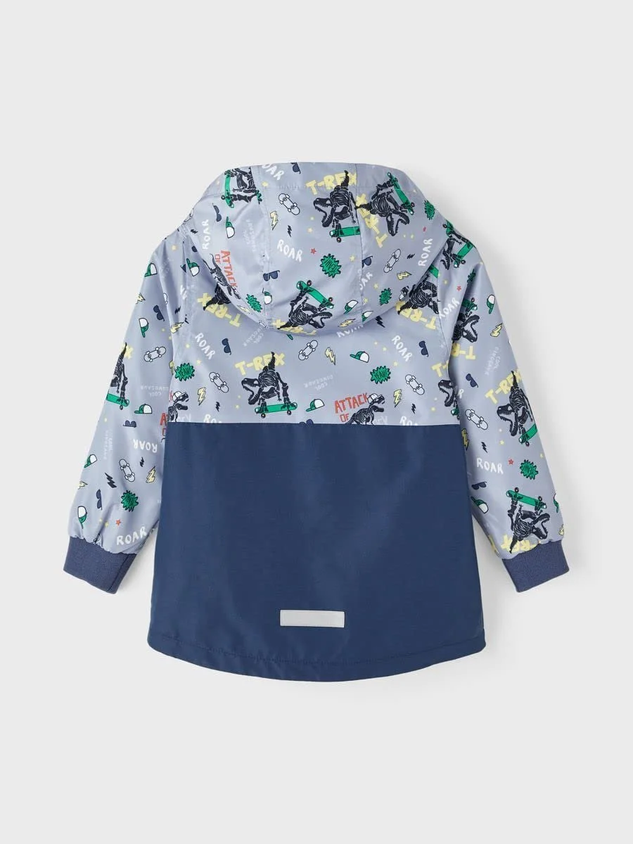 Куртка NAME IT Nmmmoons Цветной блок для мальчиков, фото №2 Куртка NAME IT Nmmmoons Цветной блок для мальчиков, фото №2