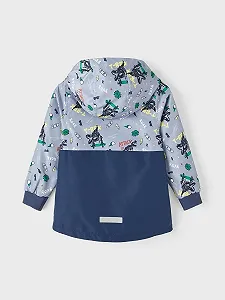 Куртка NAME IT Nmmmoons Кольоровий блок для хлопчиків synthetic.ua - Фото 1