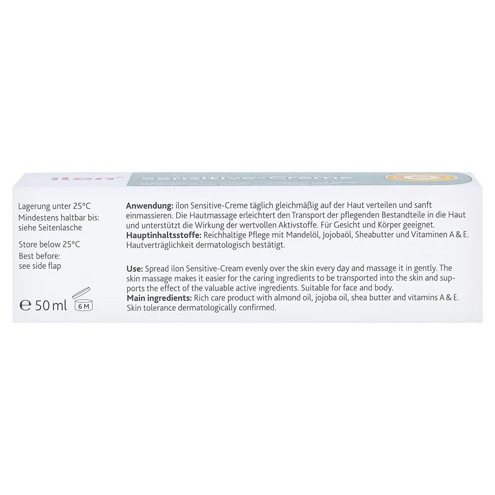 Крем ilon Sensitive, фото №3 Крем ilon Sensitive, фото №3