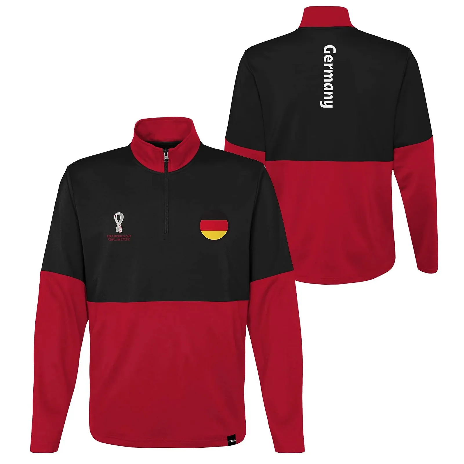 Кофта на блискавці для хлопчиків FIFA Official World Cup 2022 Germany, фото №3 Кофта на блискавці для хлопчиків FIFA Official World Cup 2022 Germany, фото №3